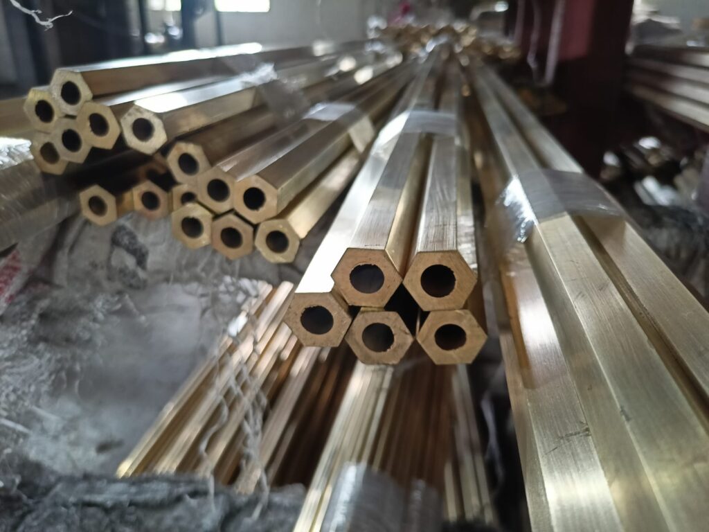 Brass Pipes